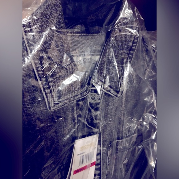 michael kors denim jumpsuit NWT - Picture 5 of 5